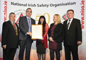 The CSP Safety Innovation Award was won by Rose Construction Ltd.