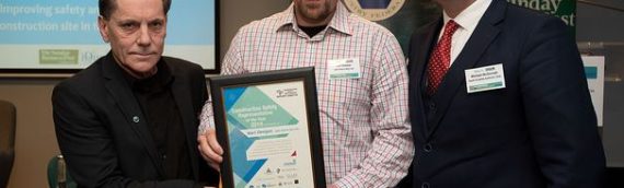 Karl Deegan, John Sisk & Son Limited – Winner of the CSPAC Safety Representative Award 2018