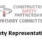 Construction Safety Representative - Application for Award 2019