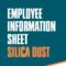CSPAC Silica Dust Information